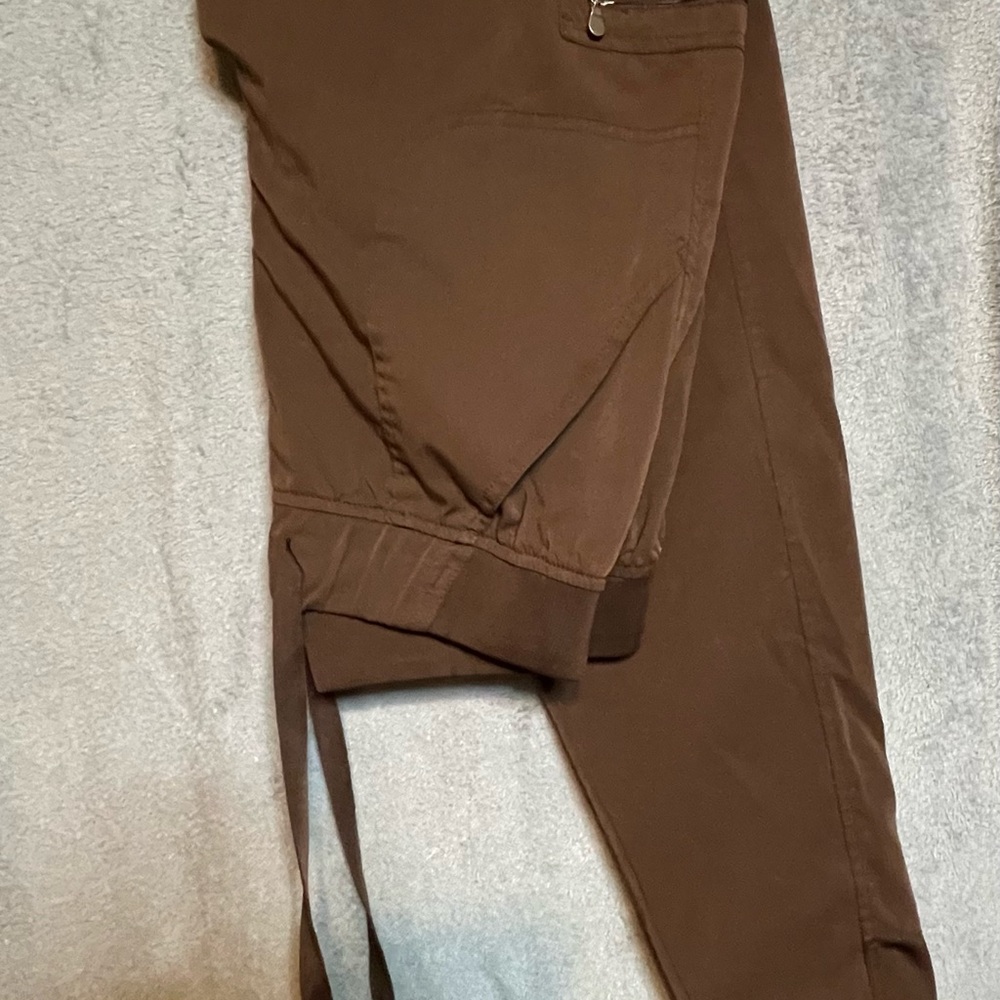Brown Women's Jogger scrub  Pants
